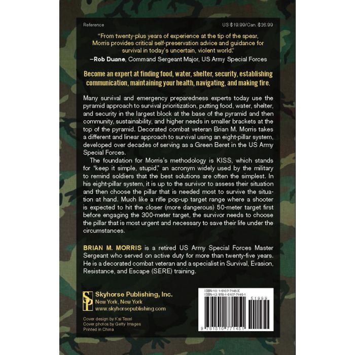 Books Green Beret Bushcrafting Guide