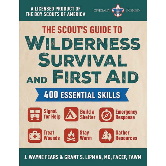 Books Scout's Wilderness Guide