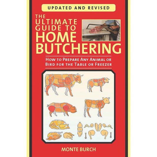 Books Ultimate Guide to Butchering