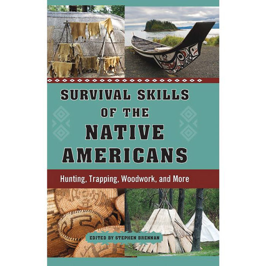 Books Survival Skills of Native Amer