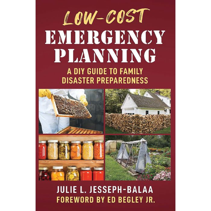 Books Low Cost Emergency Plan