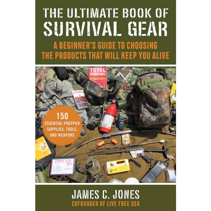 Books Ultimate Book of Survival Gear