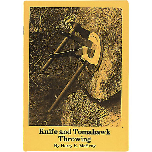 Books Knife and Tomahawk Throwing