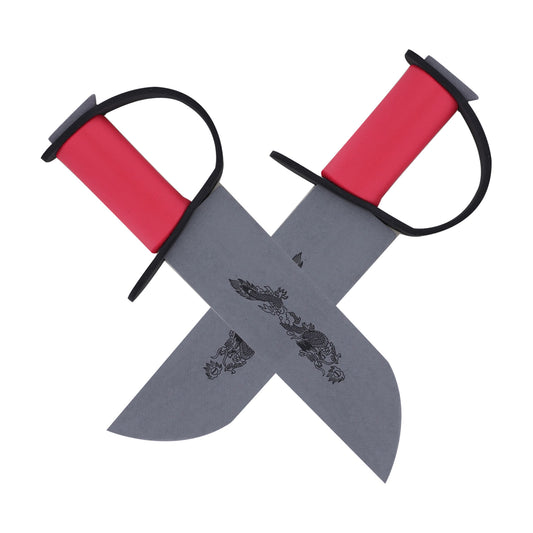 Rumble Beneath Twin Foam Pirate Daggers Set of Two