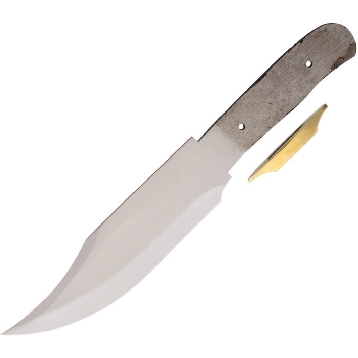 Knifemaking Bowie Blade With Guard