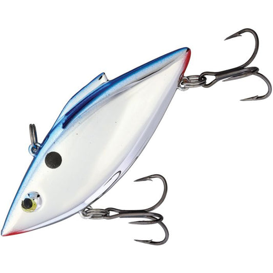 Bill Lewis Rat-L-Trap 0.5 oz Chrome Blue