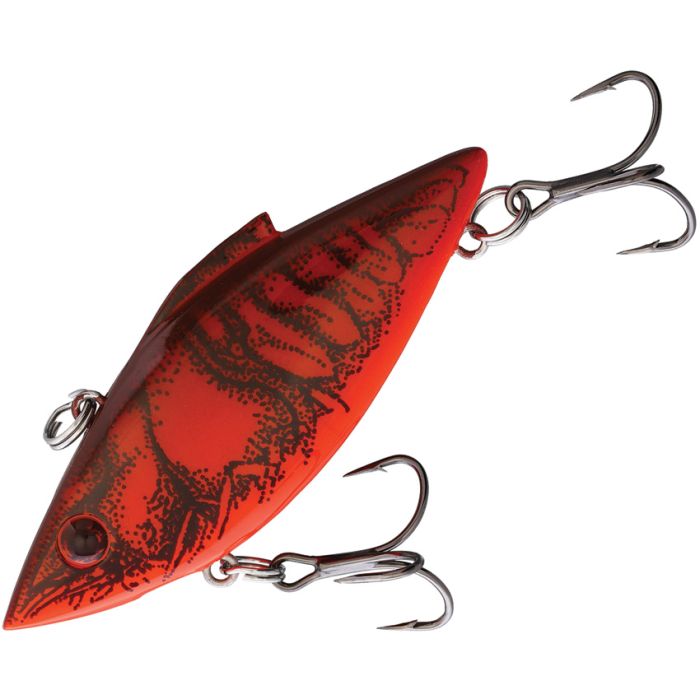 Bill Lewis Rat-L-Trap 0.5 oz Red Crawfish