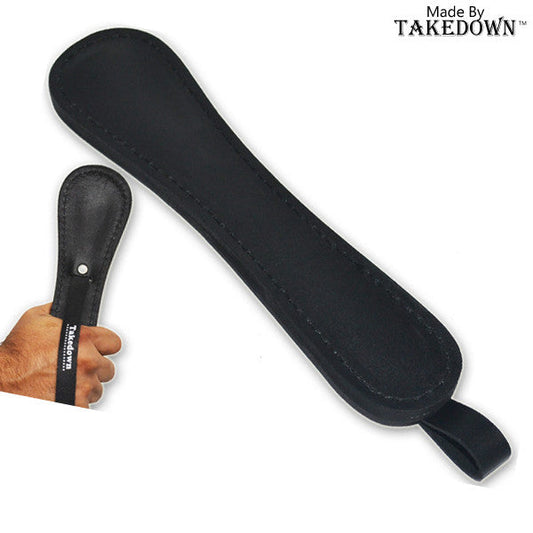 11 inch High Quality Real Leather Slapper (Slap Jack) - Black