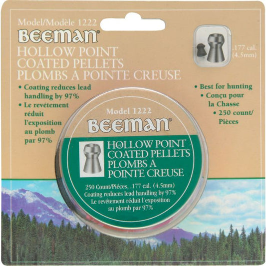 Beeman Hollow Point Coated Pellets