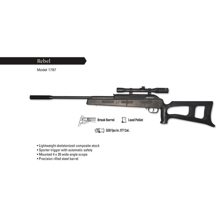 Beeman Rebel Pellet Air Rifle