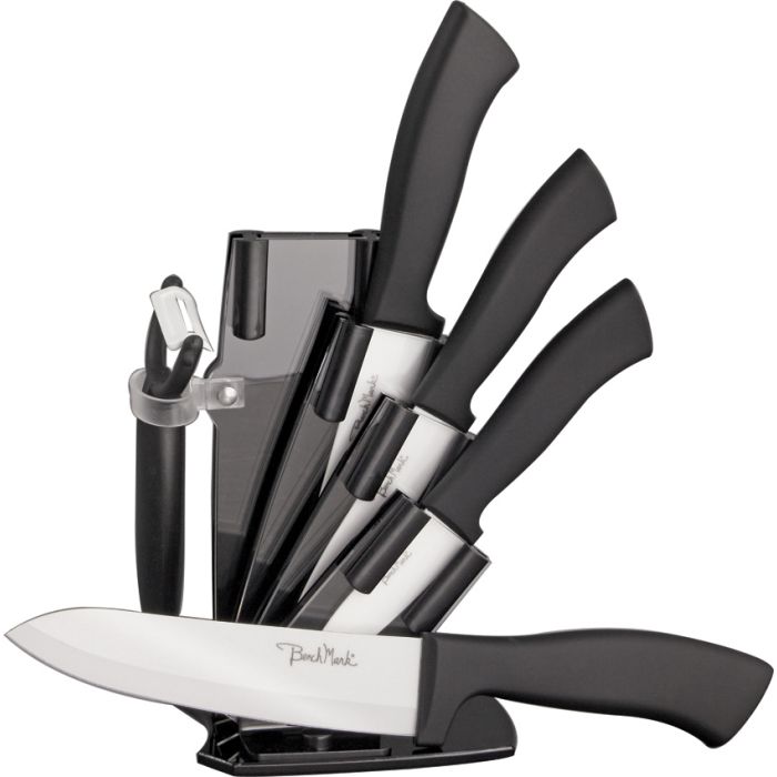 BenchMark Ceramic Kitchen Knife Set