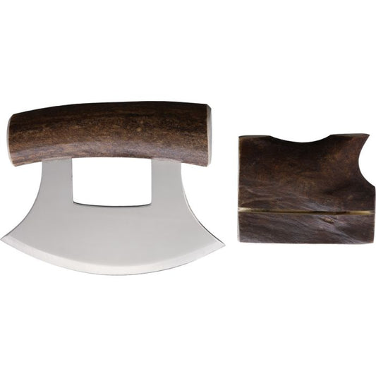 B Merry Ulu Caribou Antler Natural