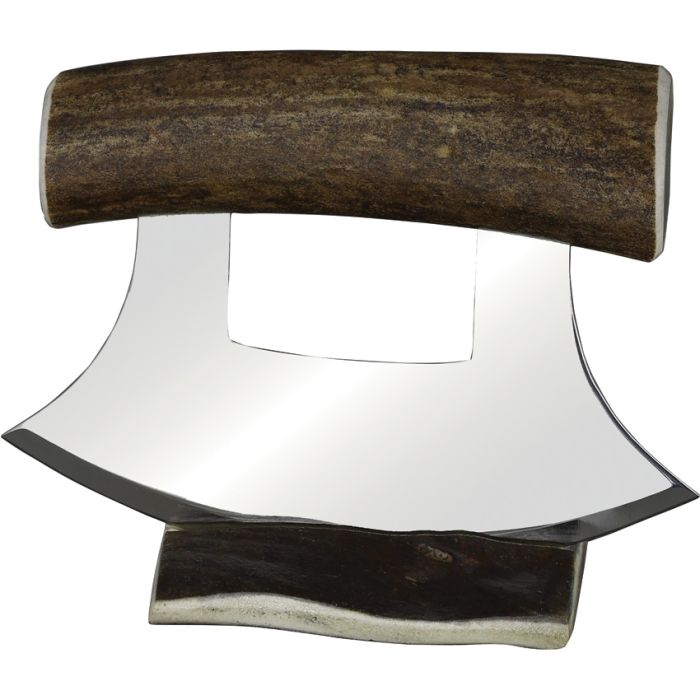 B Merry Ulu Caribou Antler Natural