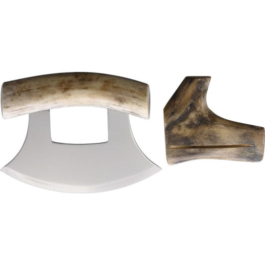 B Merry Ulu Caribou Antler Polished