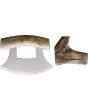 B Merry Ulu Caribou Antler Polished