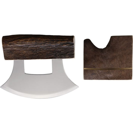 B Merry Ulu Moose Antler Natural