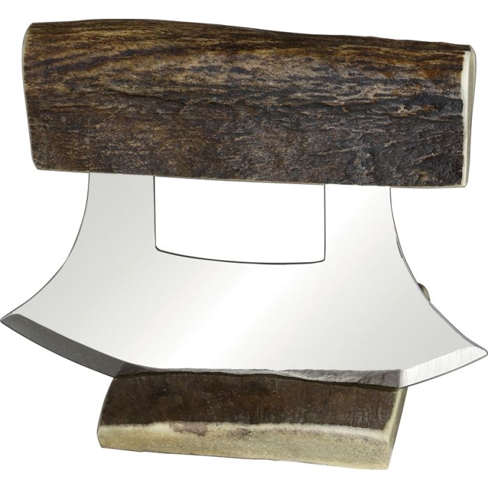 B Merry Ulu Moose Antler Natural