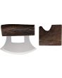 B Merry Ulu Moose Antler Natural