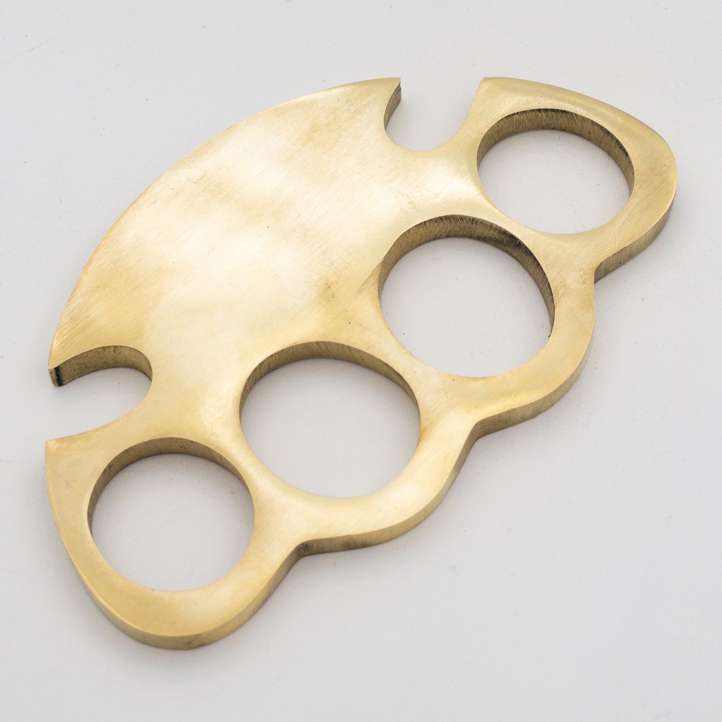 Hard Stop Four Finger Paperweight 100% Brass Knuckle