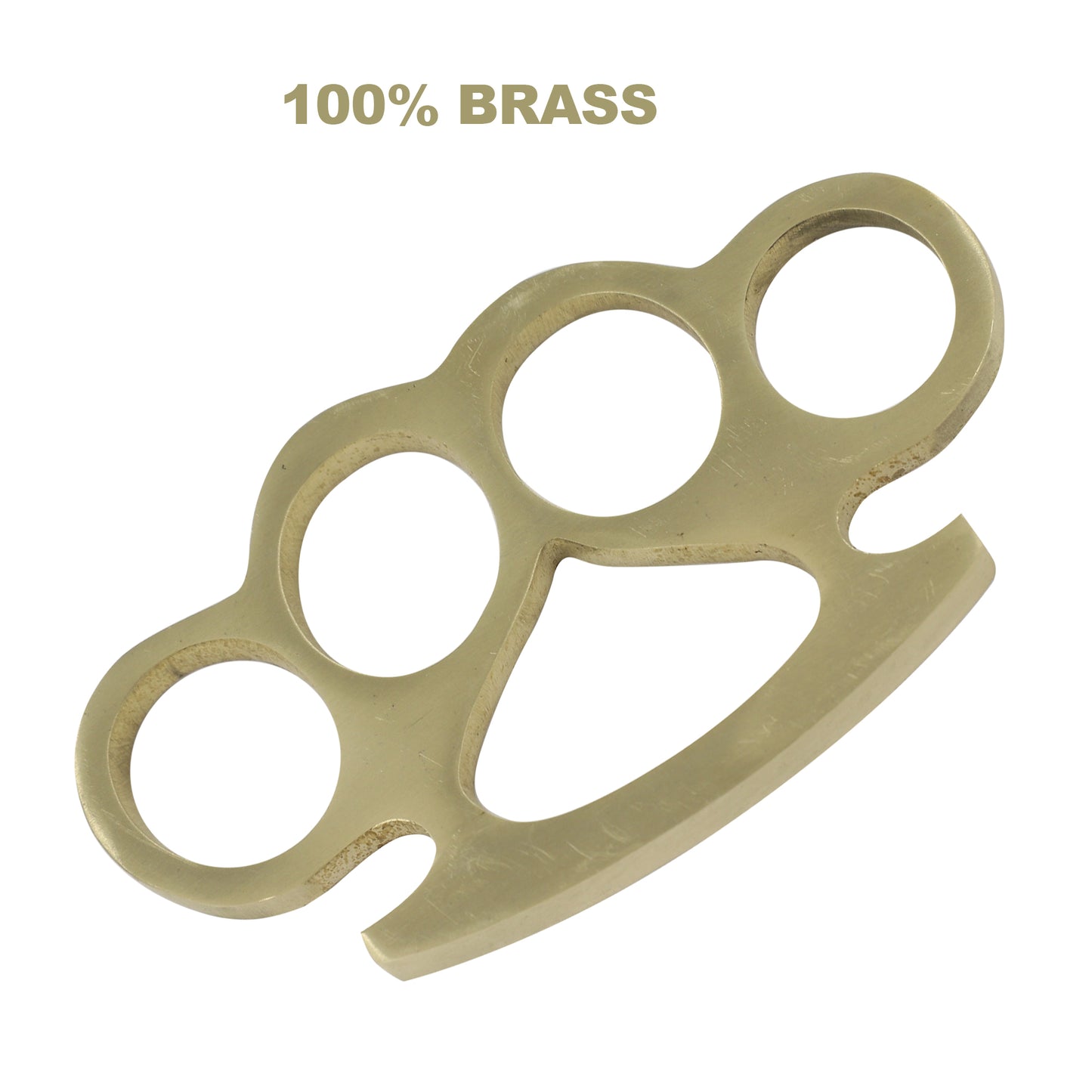 Dirty Dealer 100% Pure Brass Knuckle Paper Weight Accessory