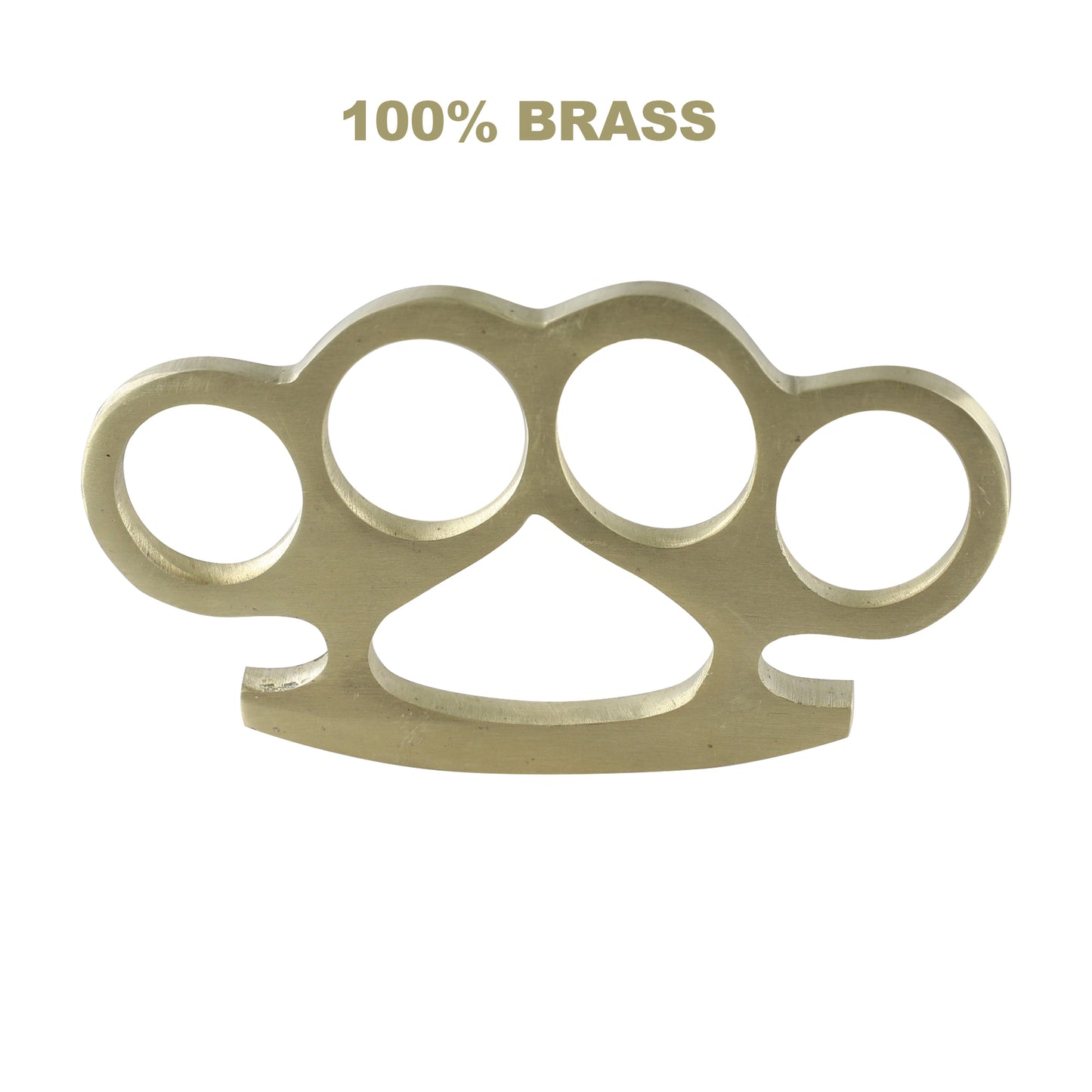 Dirty Dealer 100% Pure Brass Knuckle Paper Weight Accessory