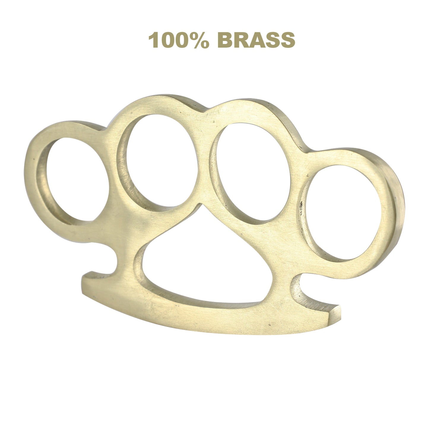 Dirty Dealer 100% Pure Brass Knuckle Paper Weight Accessory