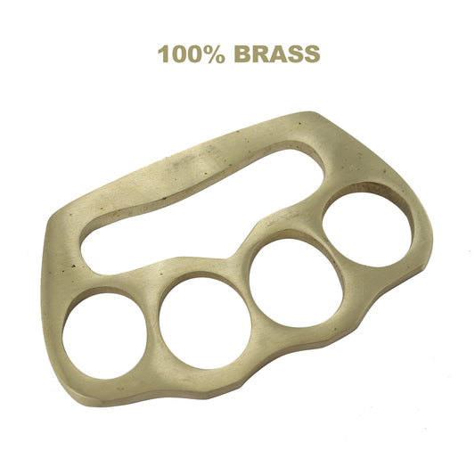 Bear Fist 100% Pure Brass Heavy Duty Knuckle Paper Weight Accessory