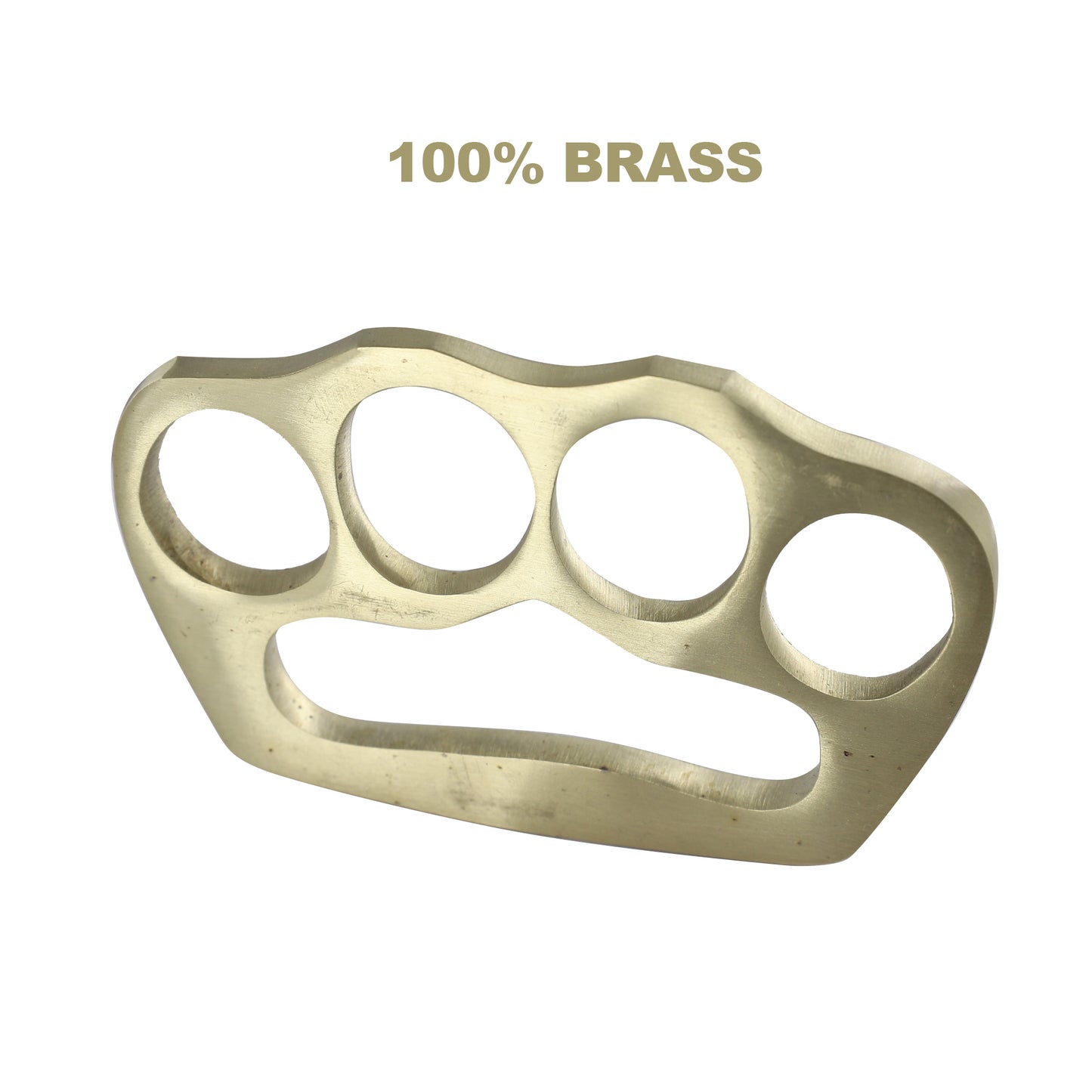 Bear Fist 100% Pure Brass Heavy Duty Knuckle Paper Weight Accessory