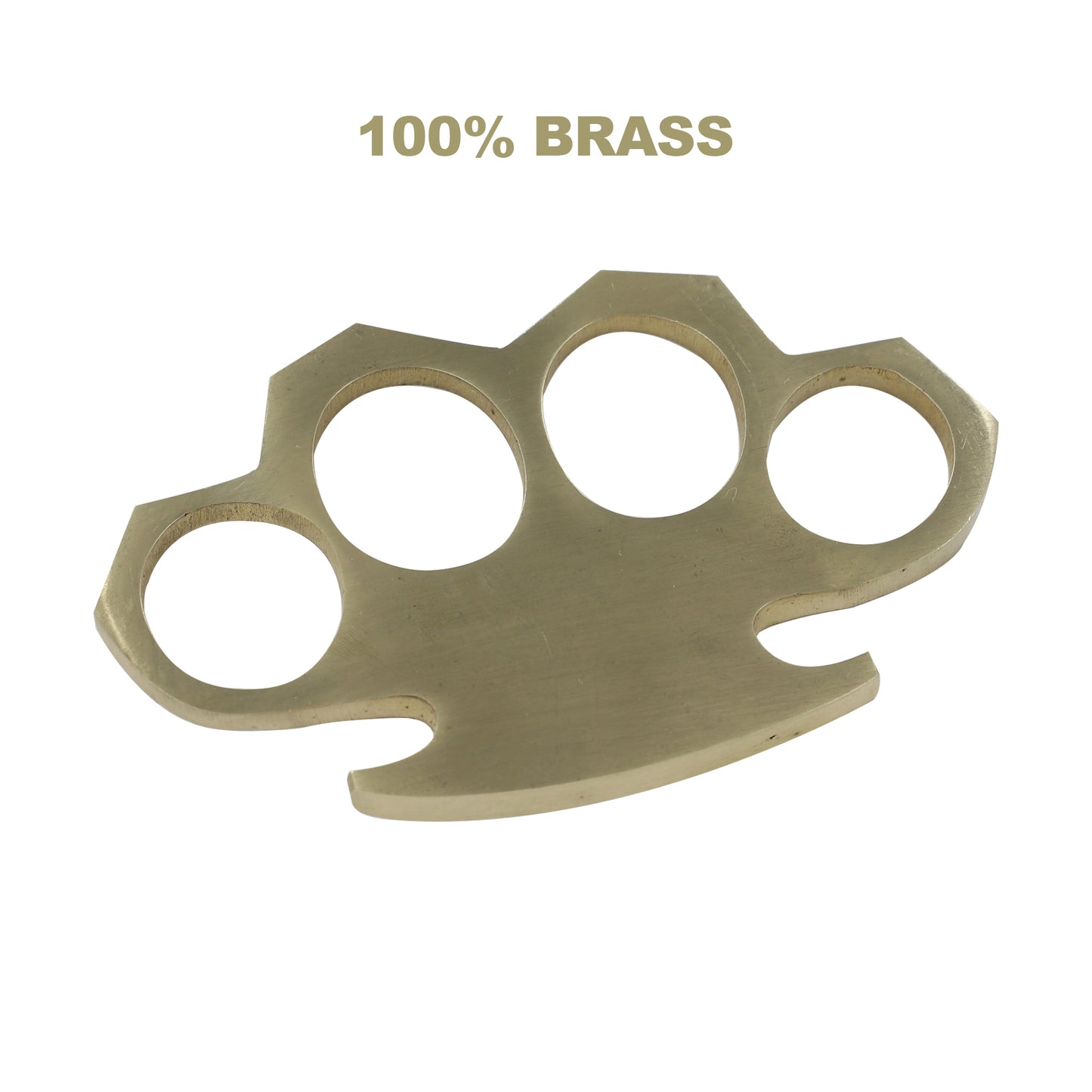 Punch Out 100% Pure Brass Knuckle Paper Weight Accessory