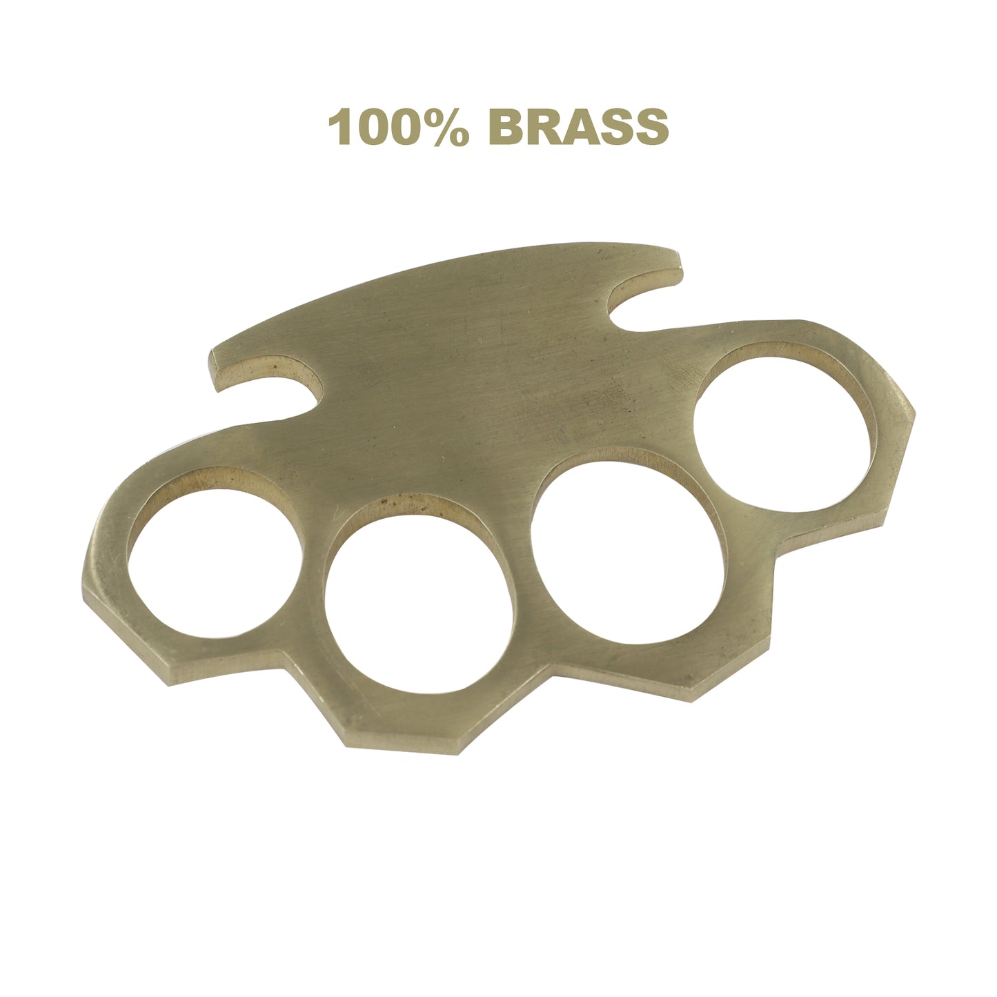 Punch Out 100% Pure Brass Knuckle Paper Weight Accessory