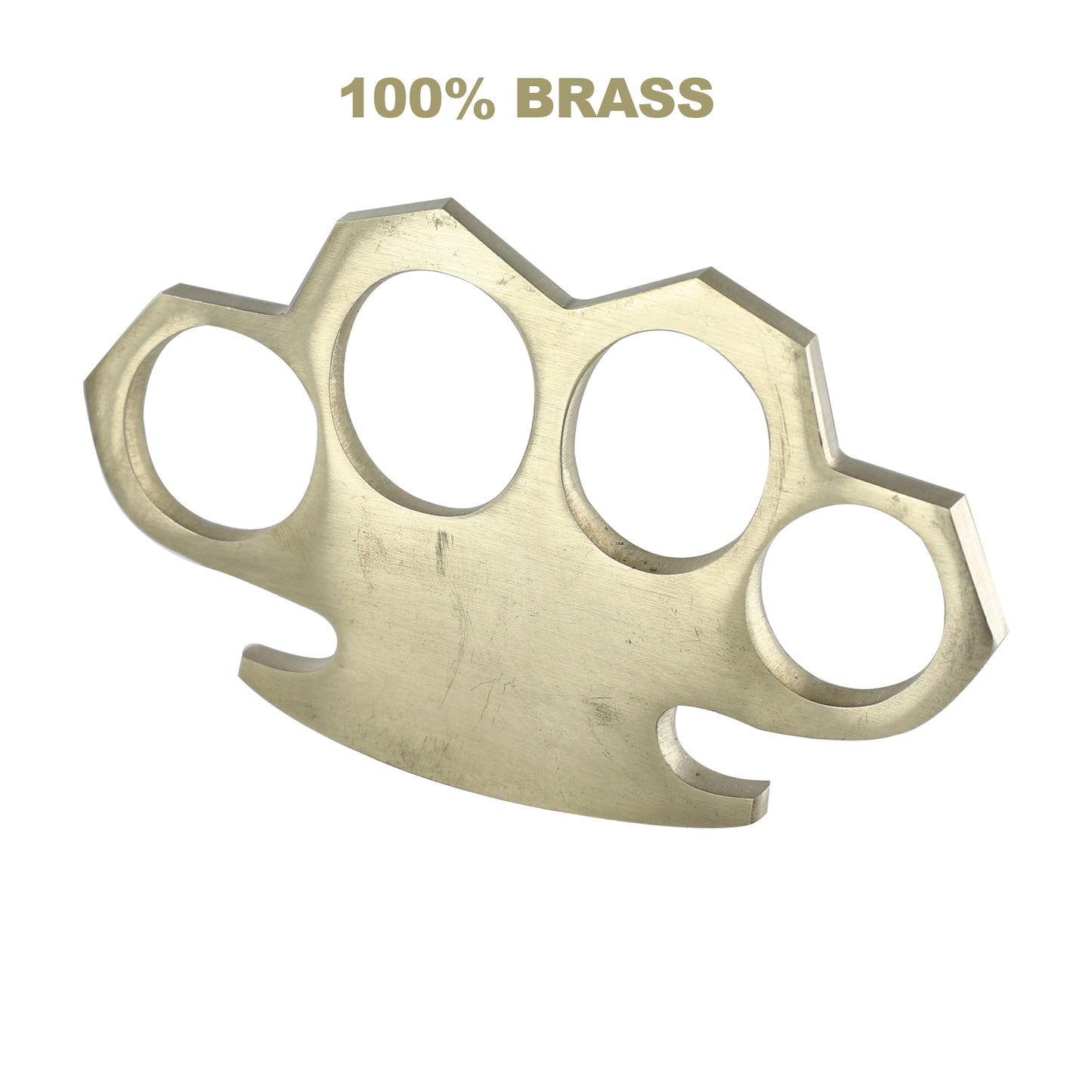 Punch Out 100% Pure Brass Knuckle Paper Weight Accessory