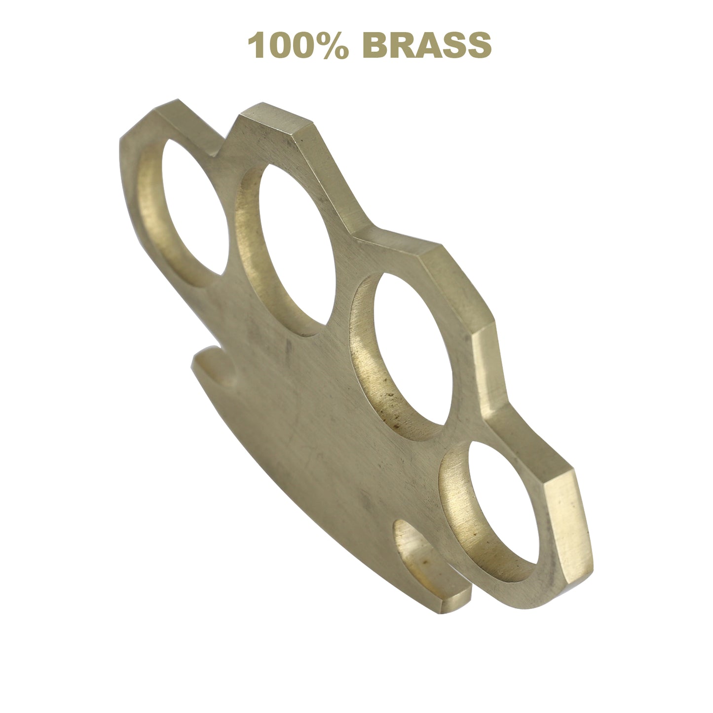 Punch Out 100% Pure Brass Knuckle Paper Weight Accessory