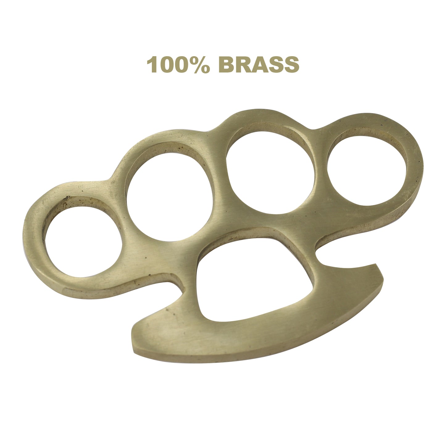 Mama Tried 100% Pure Brass Knuckleduster Paper Weight Accessory