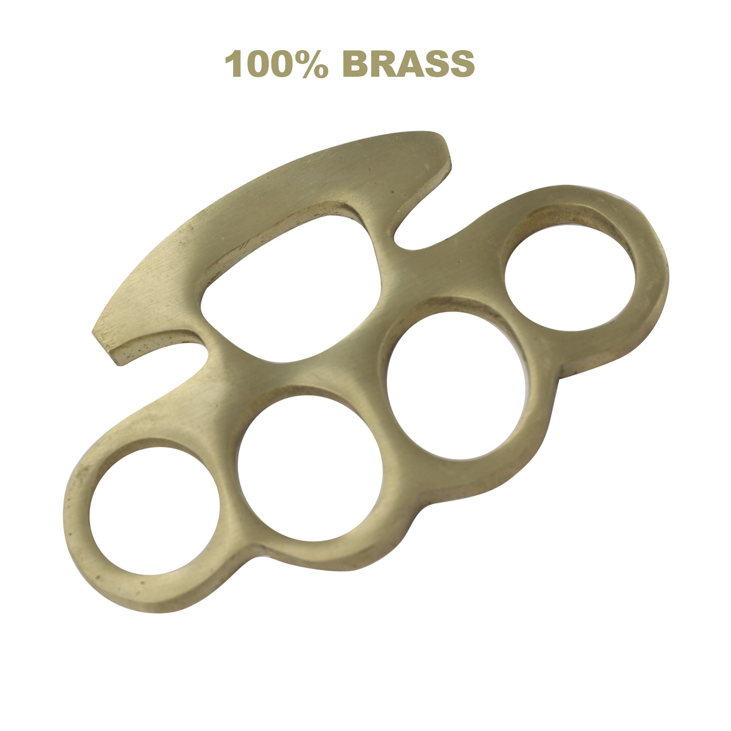 Mama Tried 100% Pure Brass Knuckleduster Paper Weight Accessory