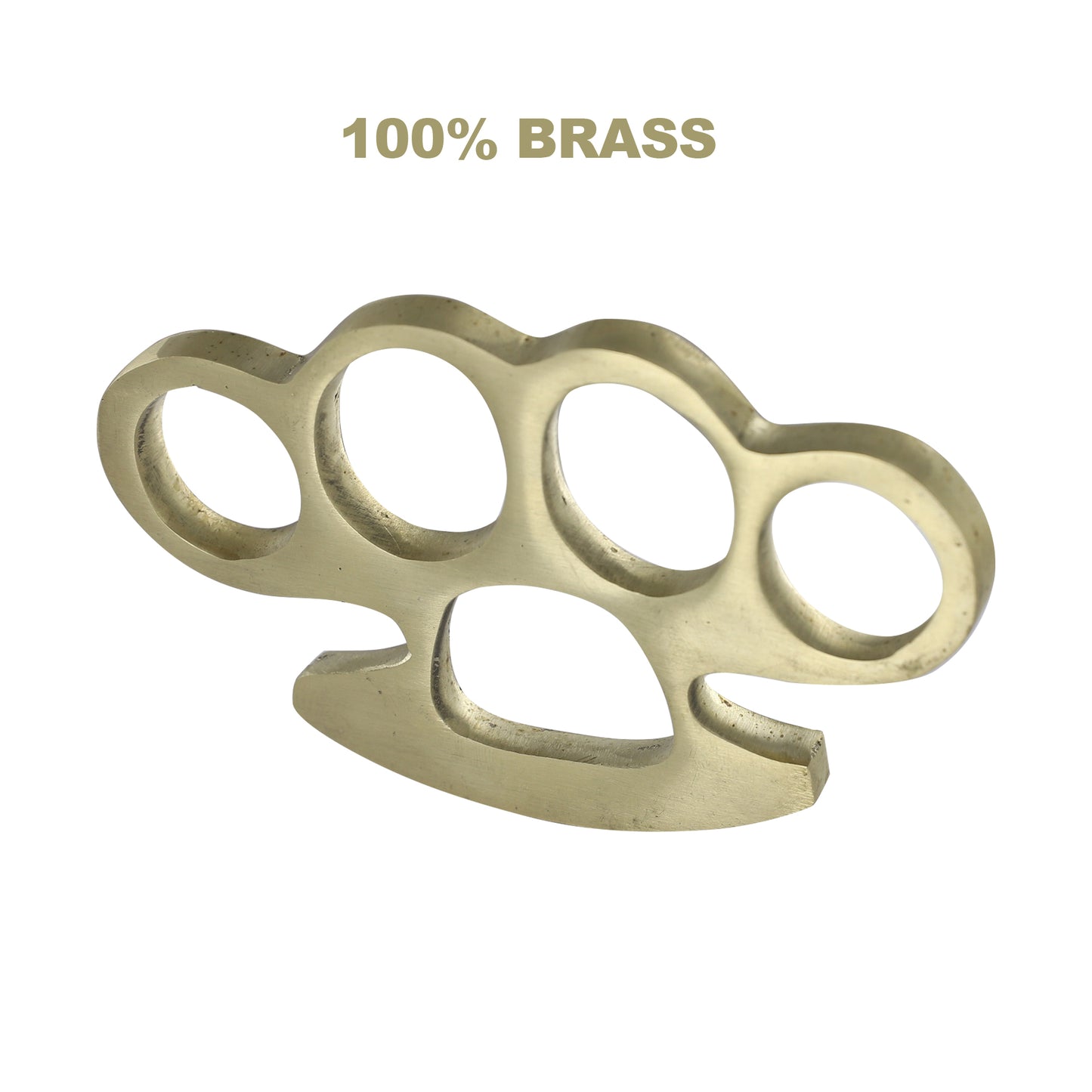 Mama Tried 100% Pure Brass Knuckleduster Paper Weight Accessory