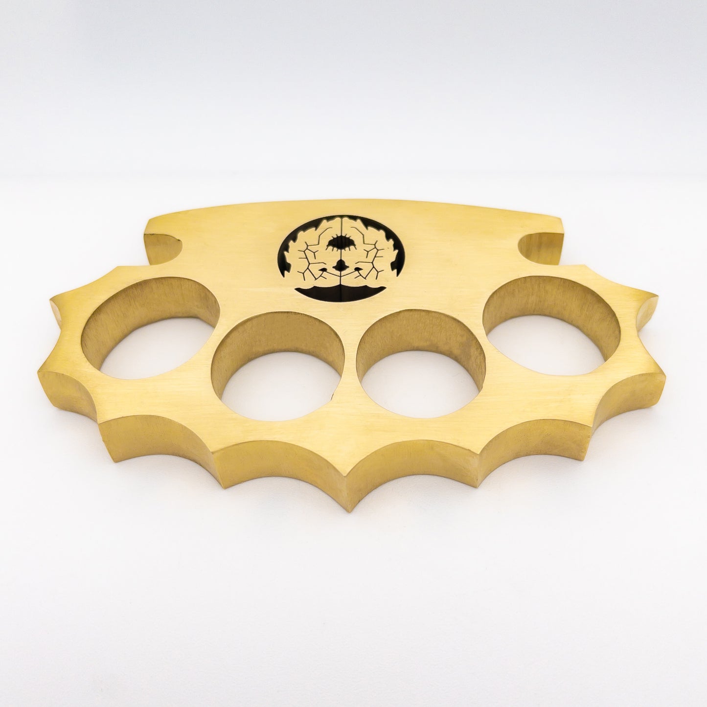 Walk on the Wired Side 100% Pure Brass Knuckle Paper Weight Accessory | Bear Design