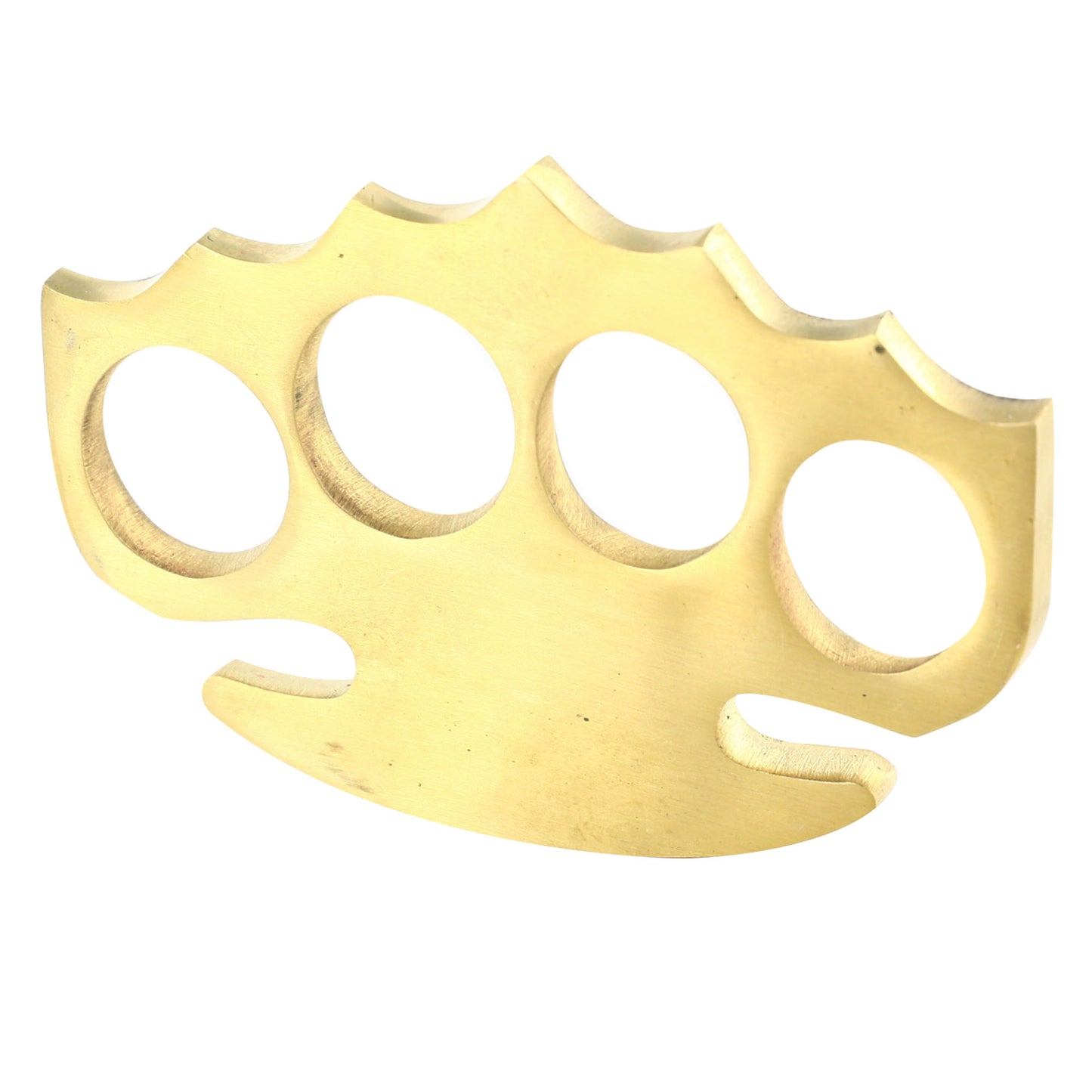 King For A Day 100% Solid Brass Knuckle Duster Novelty Paper Weight