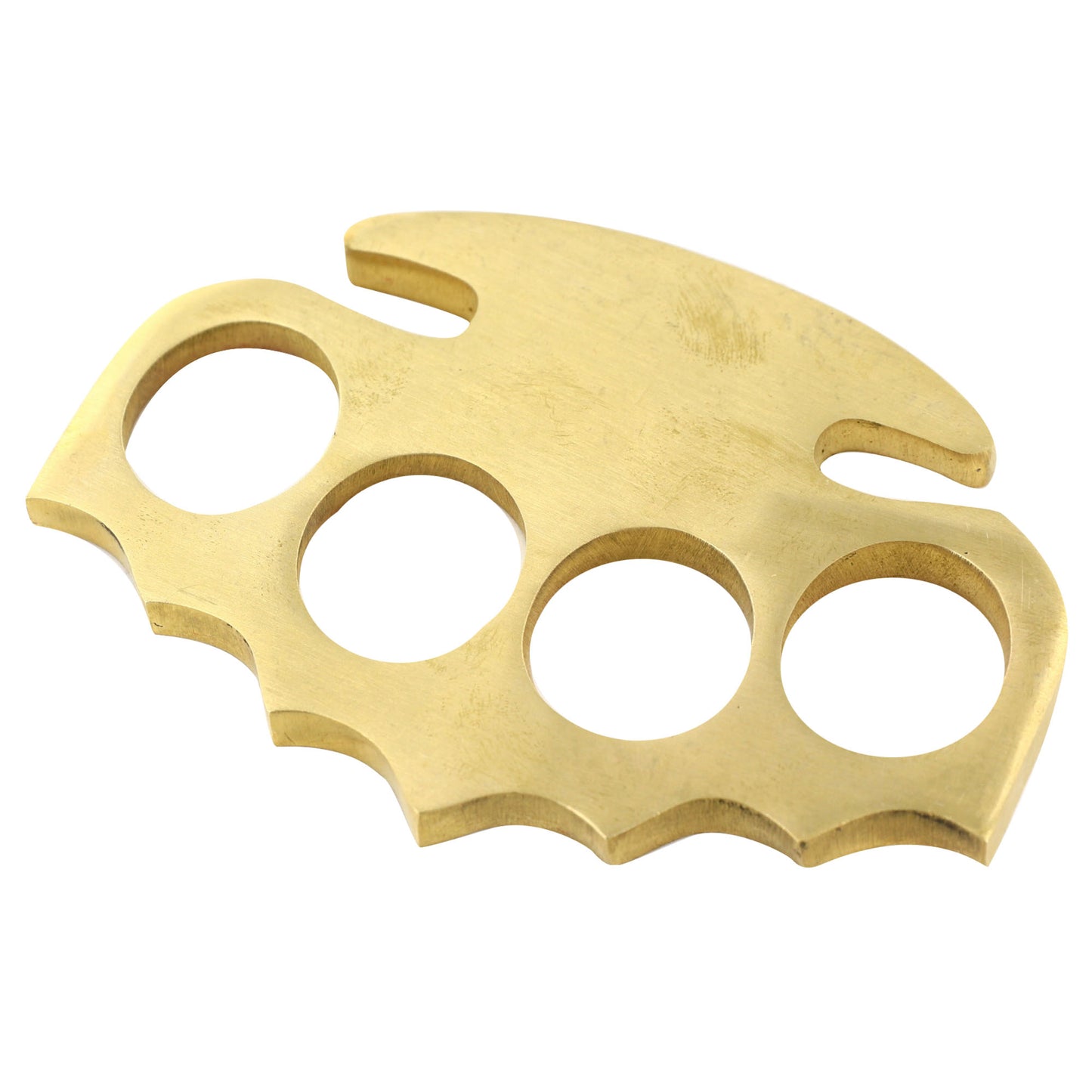 King For A Day 100% Solid Brass Knuckle Duster Novelty Paper Weight