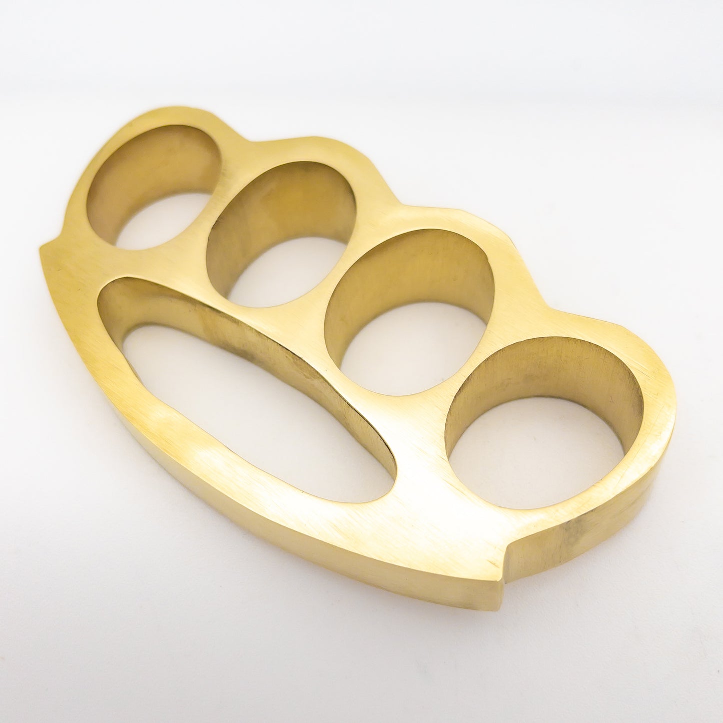 Flash of Gold 100% Pure Brass Knuckle Paper Weight Accessory