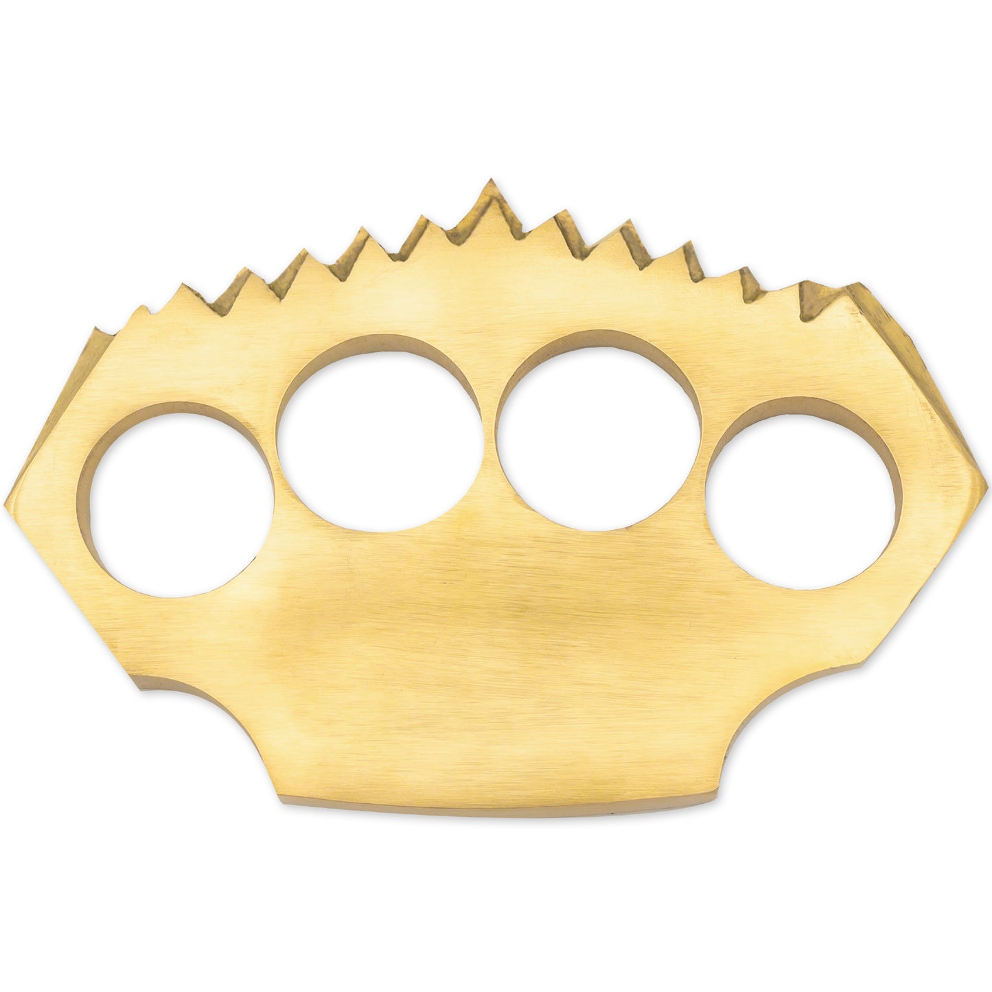 To the Death 100% Pure Brass Knuckle Paper Weight Accessory