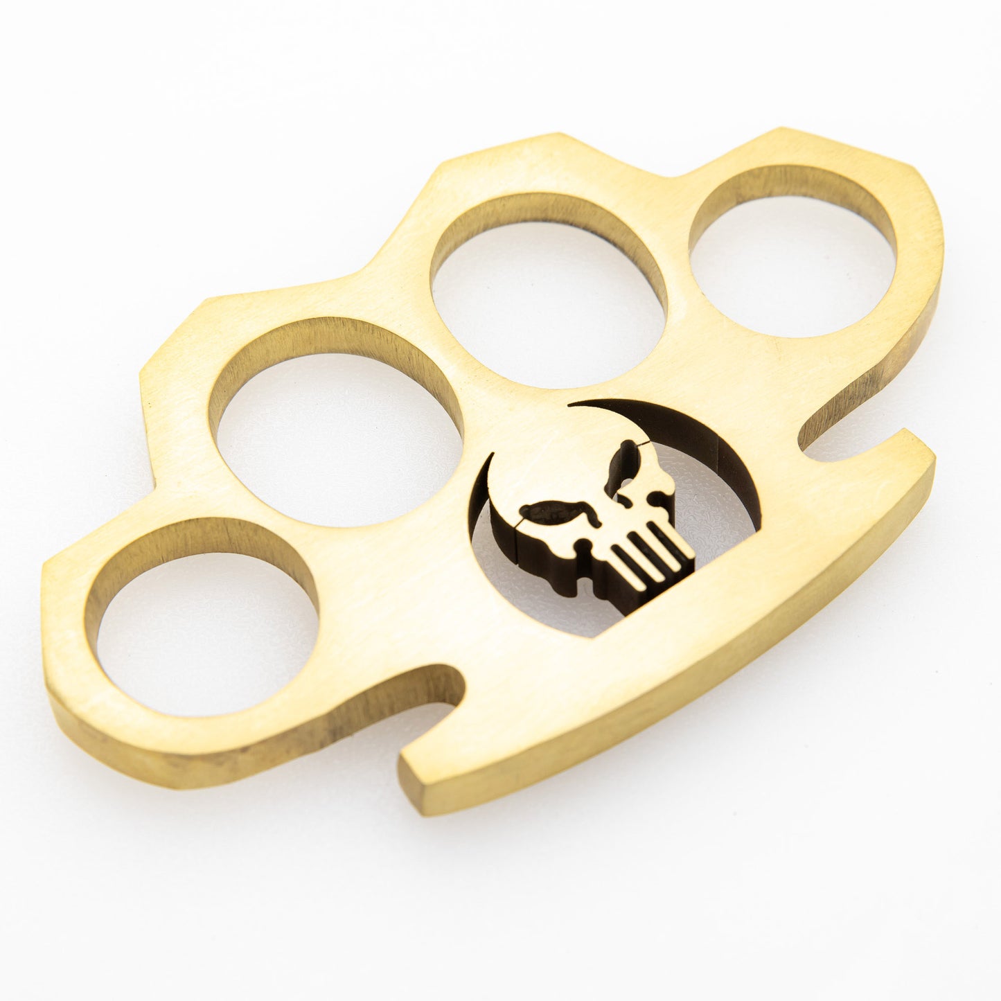 Radical Reformation Solid Brass Wire Cut Knuckle Duster Paperweight