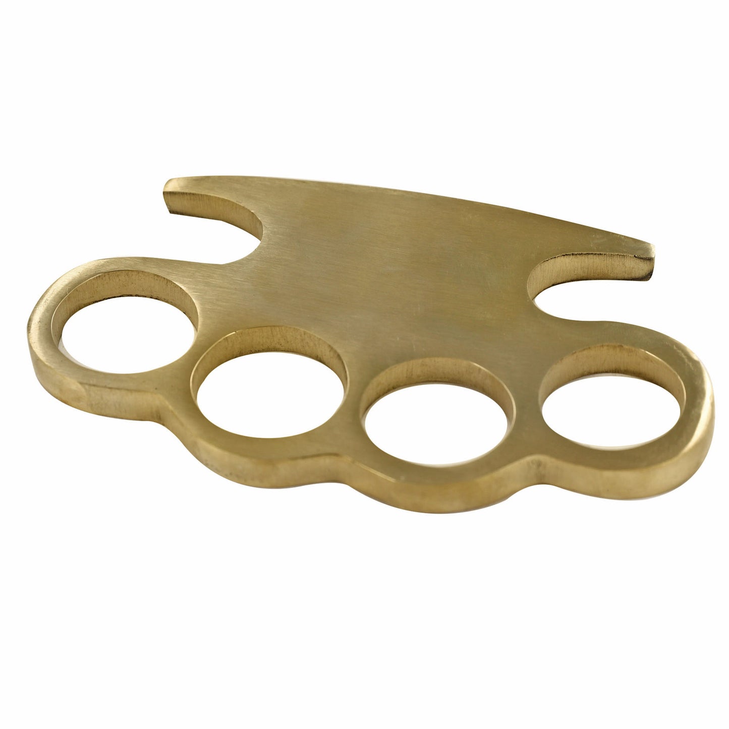 No Mercy 100% Pure Brass Knuckle Novelty Knuckleduster Paperweight Accessory