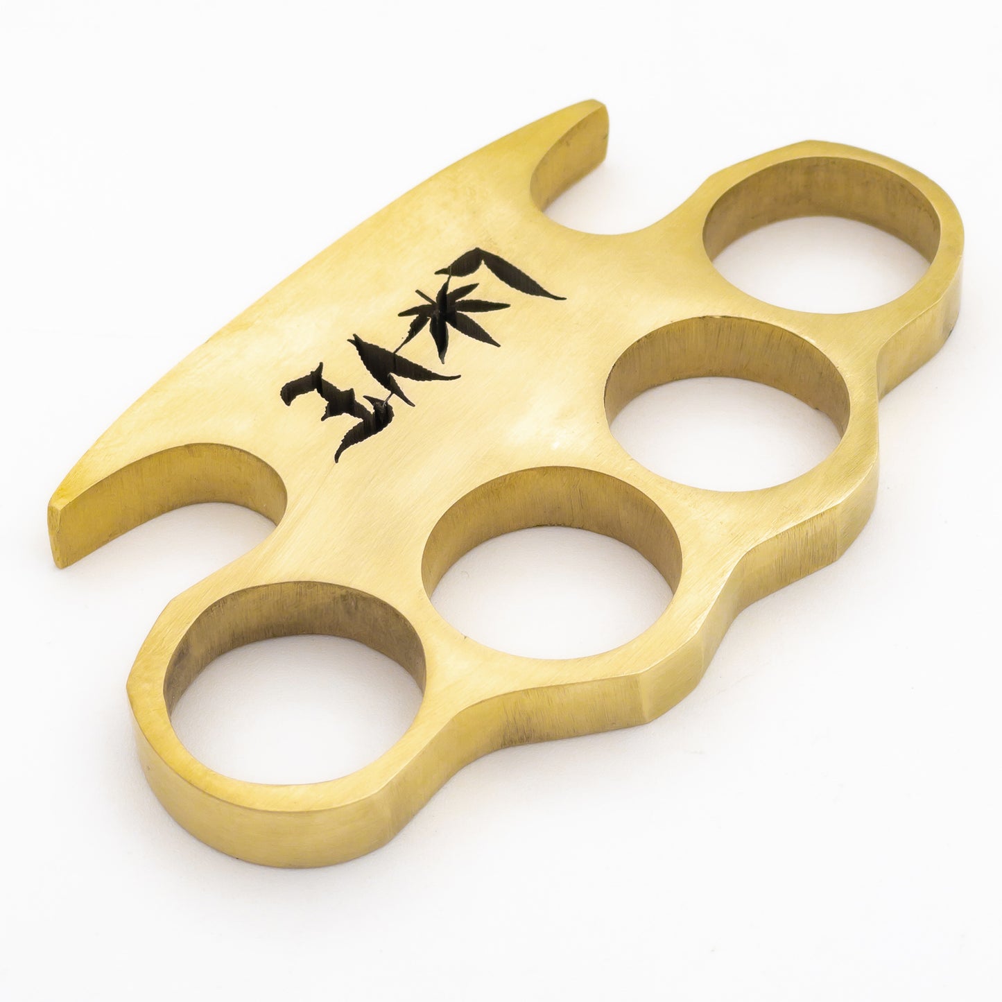 Love, Mary 100% Pure Brass Knuckle Paper Weight Accessory