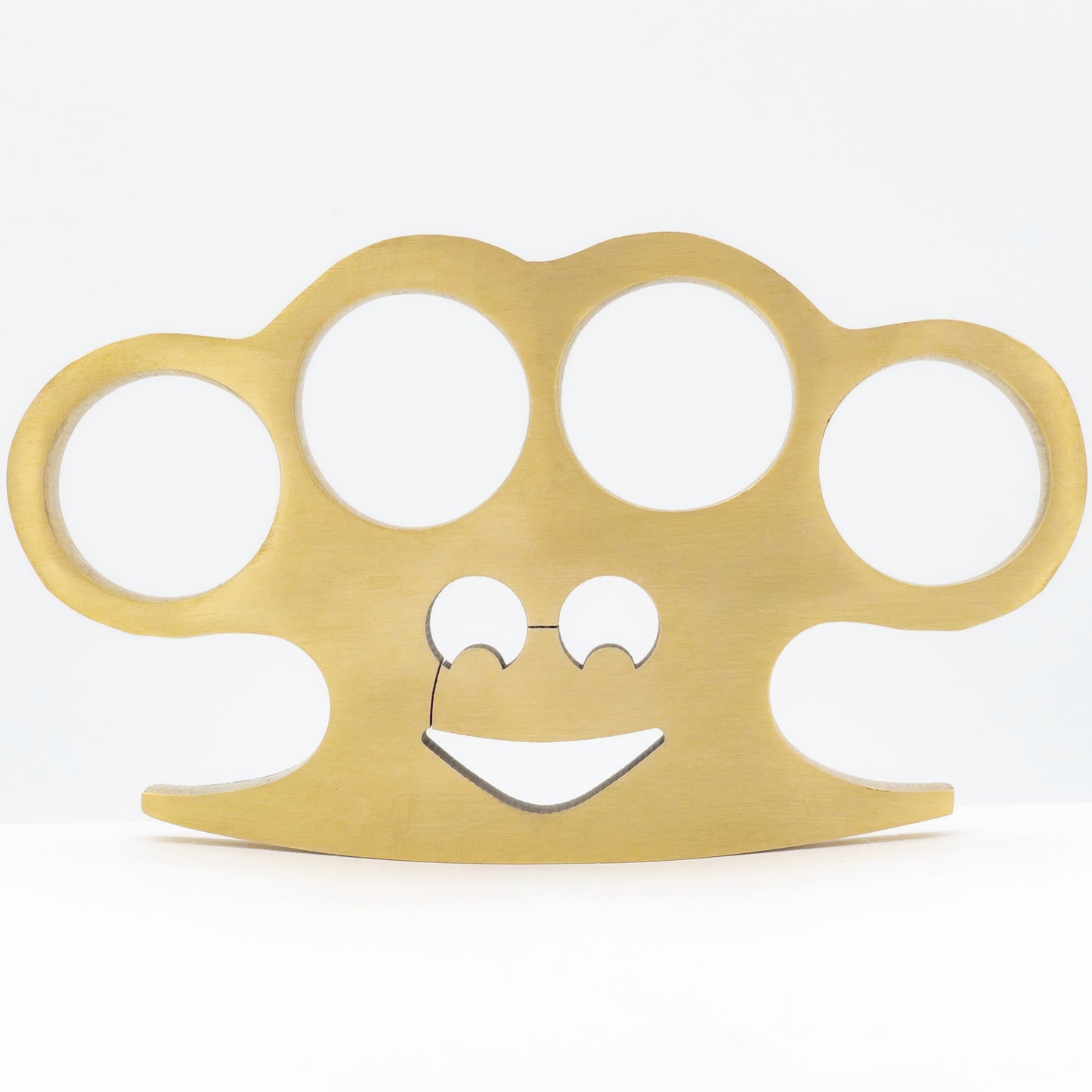 Smile about it 100% Pure Brass Knuckle Paper Weight Accessory