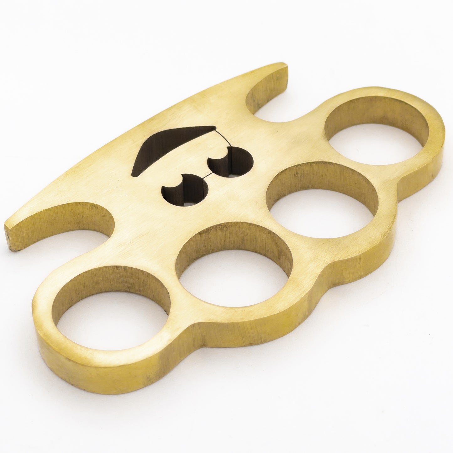 Smile about it 100% Pure Brass Knuckle Paper Weight Accessory