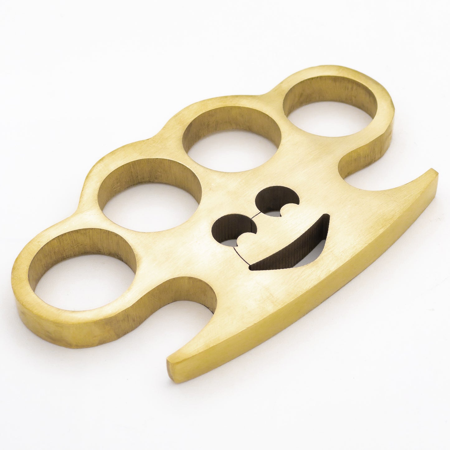 Smile about it 100% Pure Brass Knuckle Paper Weight Accessory