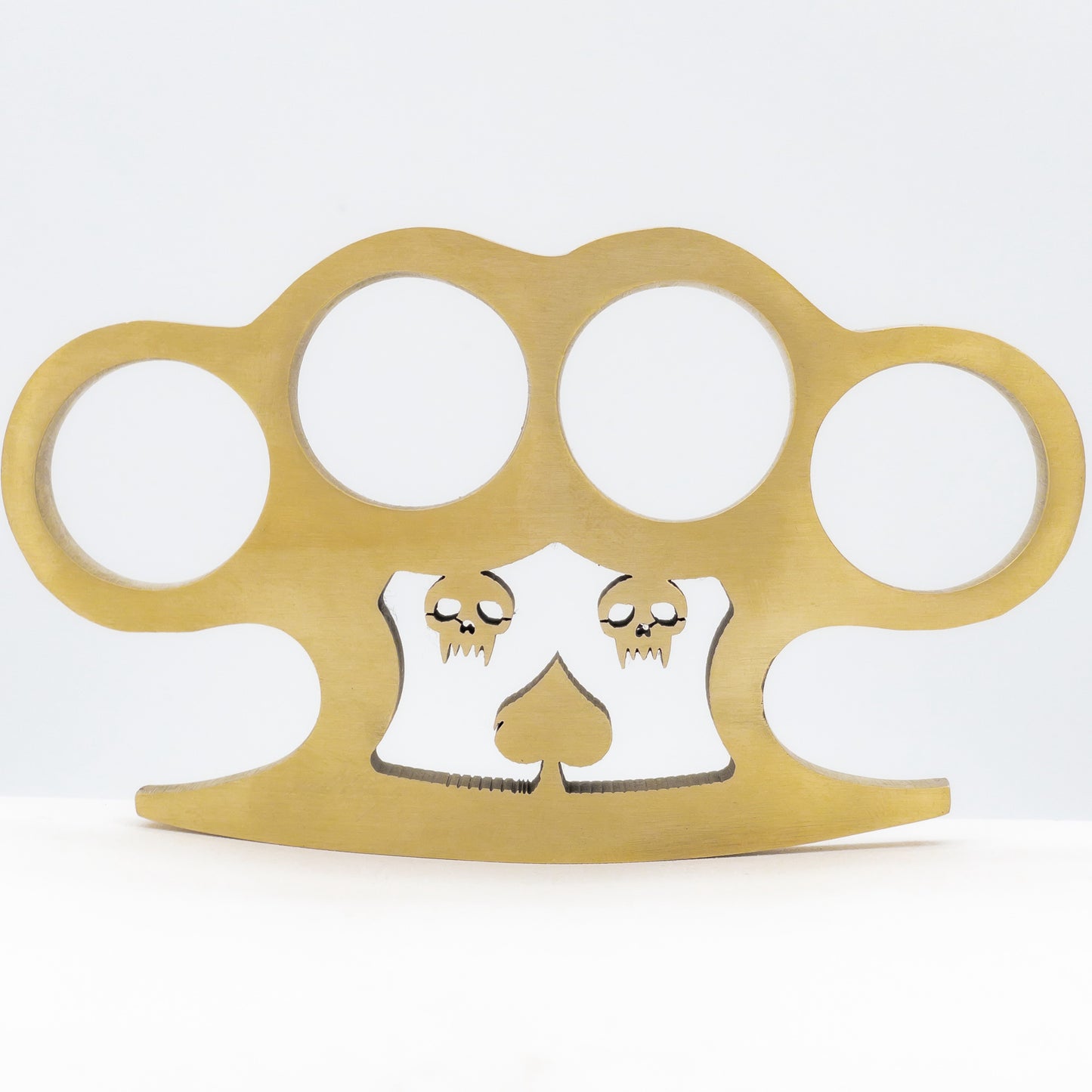 Death of a Spade 100% Pure Brass Knuckle Paper Weight Accessory