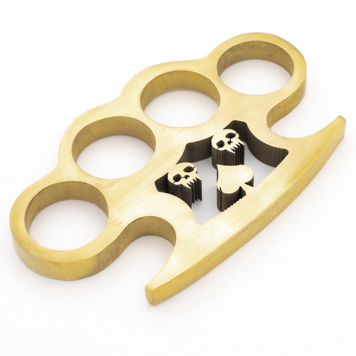 Death of a Spade 100% Pure Brass Knuckle Paper Weight Accessory