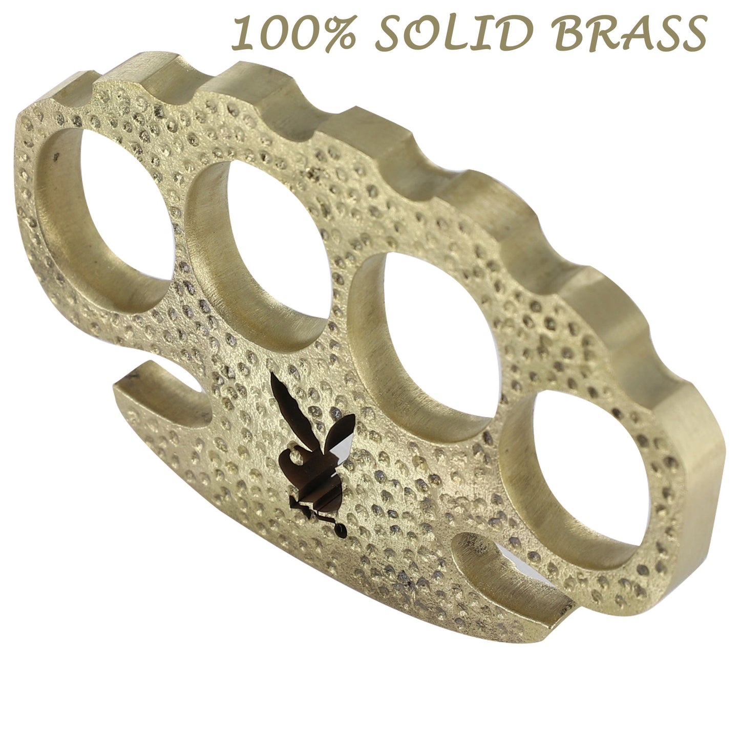 Life of Party 100% Pure Brass Knuckle Paper Weight Accessory