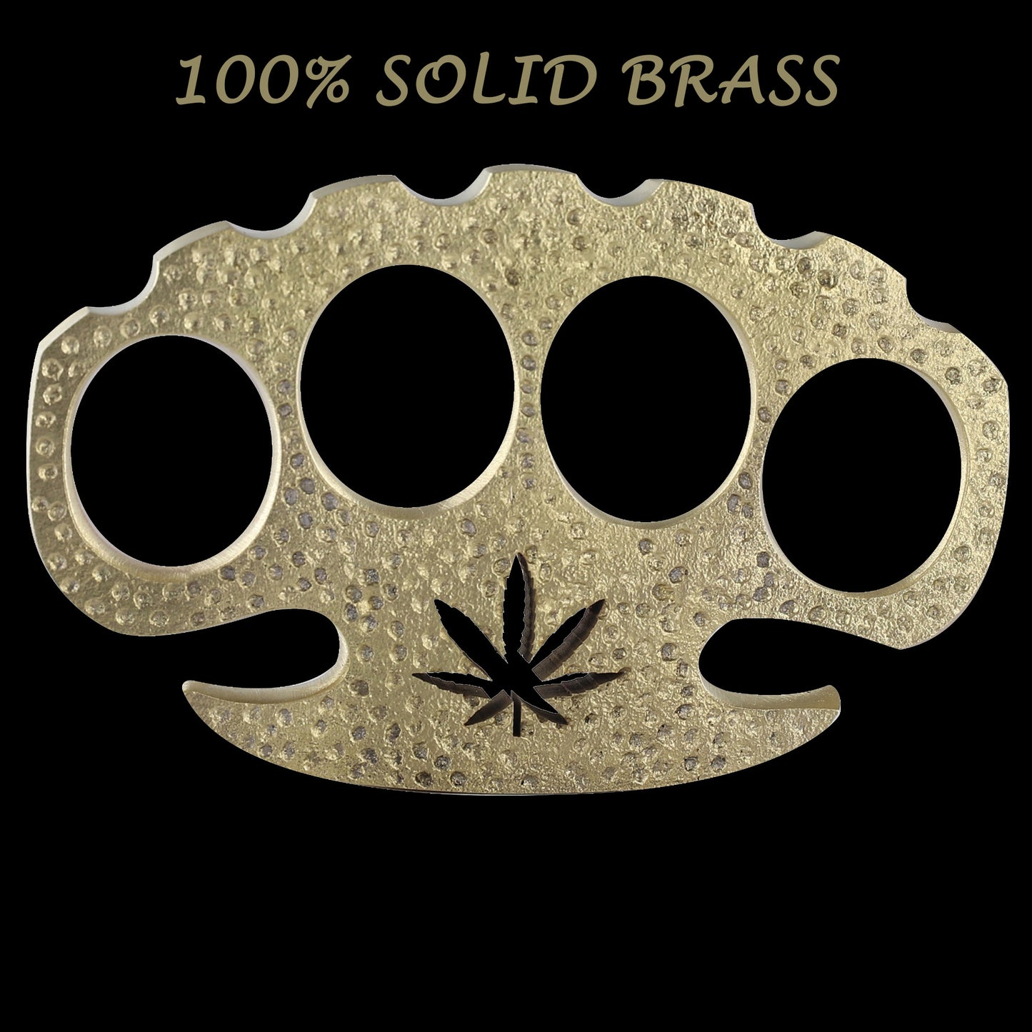 Usual Suspect 100% Pure Brass Knuckle Paper Weight Accessory